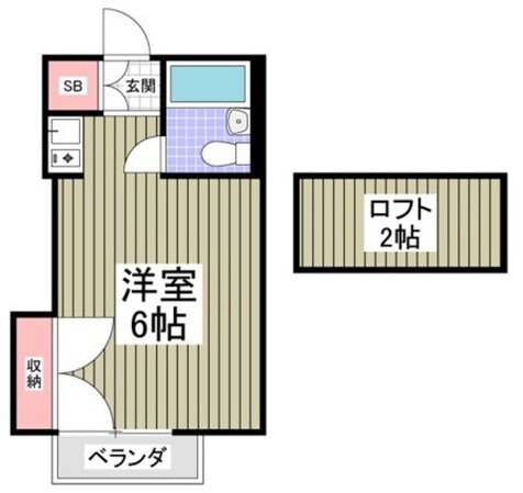 Dream新狭山の物件間取画像